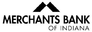 M MERCHANTS BANK OF INDIANA logo