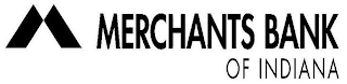 M MERCHANTS BANK OF INDIANA logo