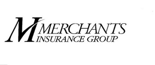 M MERCHANTS INSURANCE GROUP logo