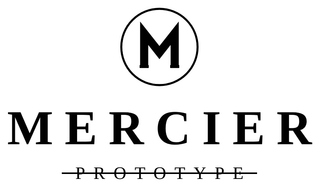 M MERCIER PROTOTYPE logo