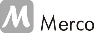 M MERCO logo