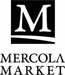 M MERCOLA MARKET logo