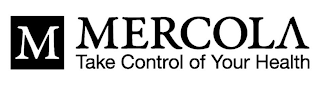 M MERCOLA TAKE CONTROL OF YOUR HEALTH logo