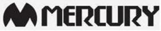 M MERCURY logo