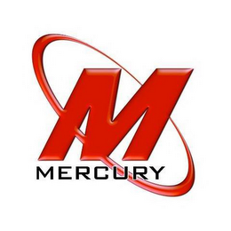 M MERCURY logo
