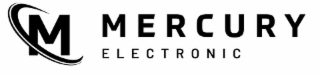 M MERCURY ELECTRONIC logo