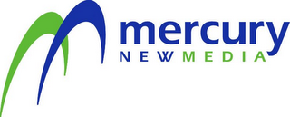 M MERCURY NEW MEDIA logo