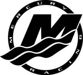 M MERCURY RACING logo