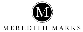 M MEREDITH MARKS logo