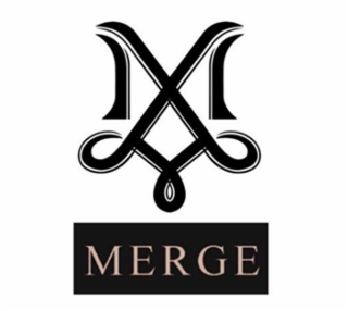 M MERGE logo
