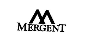 M MERGENT logo