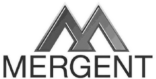 M MERGENT logo