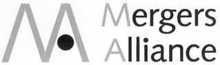 M MERGERS ALLIANCE logo