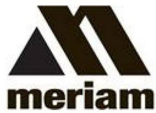 M MERIAM logo