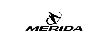 M MERIDA logo