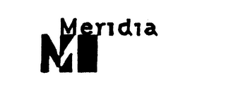 M MERIDIA logo