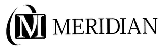 M MERIDIAN logo