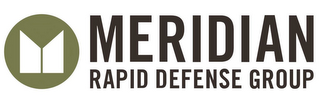 M MERIDIAN RAPID DEFENSE GROUP logo