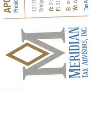 M MERIDIAN TAX ADVISORS, INC. logo