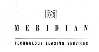 M MERIDIAN TECHNOLOGY LEASING SERVICES logo