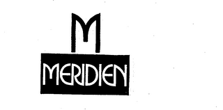 M MERIDIEN logo