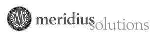 M MERIDIUS SOLUTIONS logo