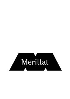 M MERILLAT logo