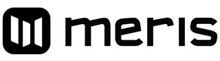 M MERIS logo