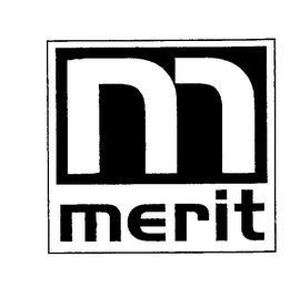 M MERIT logo