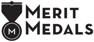 M MERIT MEDALS logo