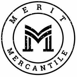 M MERIT MERCANTILE logo
