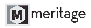 M MERITAGE logo