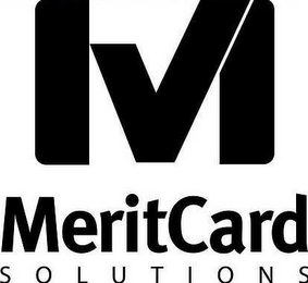 M MERITCARD SOLUTIONS logo