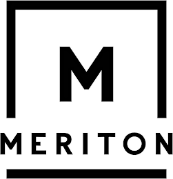 M MERITON logo