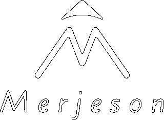 M MERJESON logo