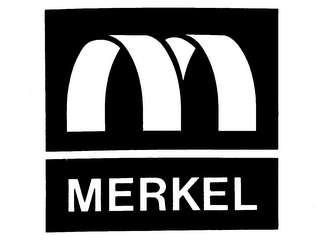 M MERKEL logo