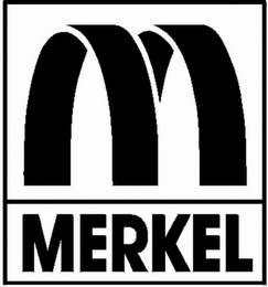 M MERKEL logo