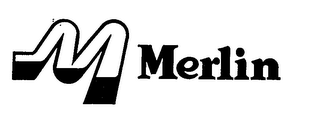 M MERLIN logo