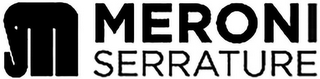 M MERONI SERRATURE logo