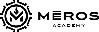 M MEROS ACADEMY logo
