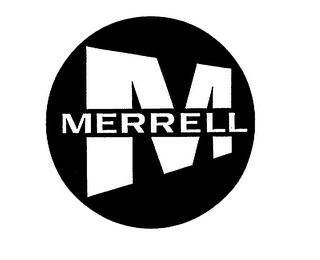 M MERRELL logo