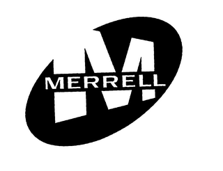 M MERRELL logo