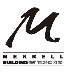 M MERRELL BUILDING ENTERPRISES logo