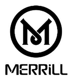 M MERRILL logo