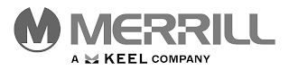 M MERRILL A K KEEL COMPANY logo