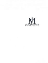 M MERRILL COMPANIES REAL ESTATE DEVELOPMENT logo
