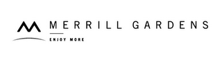 M MERRILL GARDENS ENJOY MORE logo