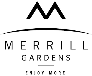 M MERRILL GARDENS ENJOY MORE logo