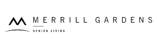 M MERRILL GARDENS SENIOR LIVING logo