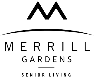 M MERRILL GARDENS SENIOR LIVING logo